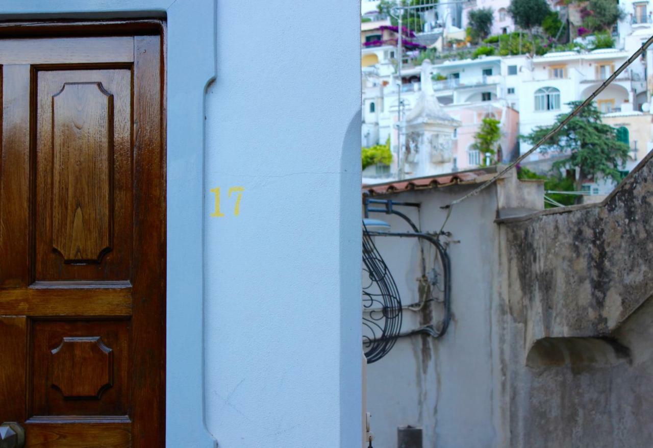 La Maiolica Maison Villa Positano Exteriör bild