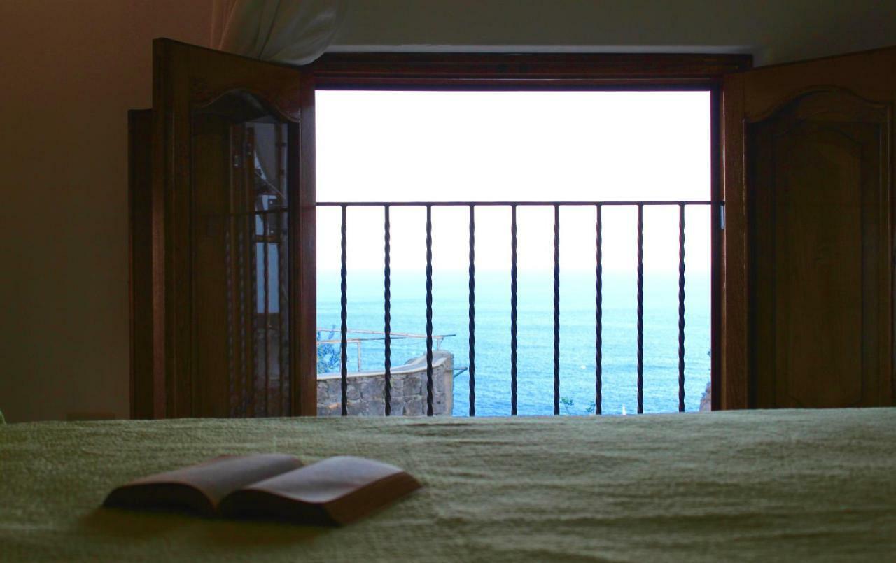 La Maiolica Maison Villa Positano Exteriör bild